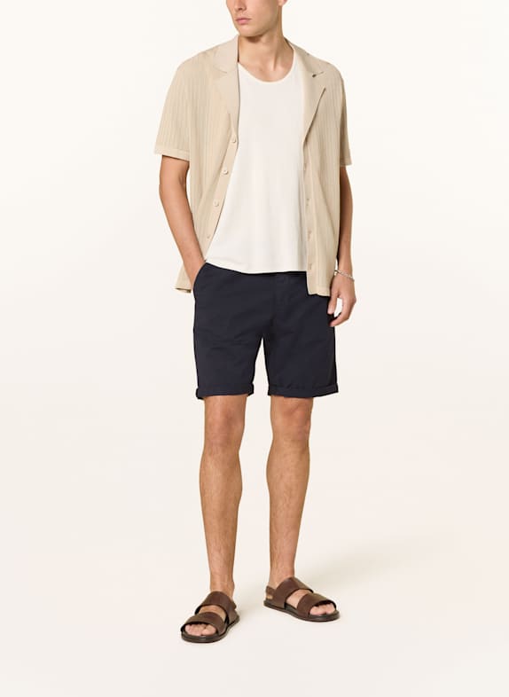 DRYKORN Chino shorts KEND DONKERBLAUW