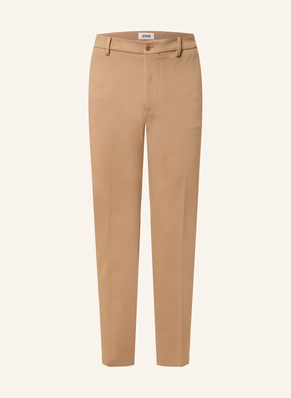 DRYKORN Anzughose AJEND Slim Fit 1213 braun