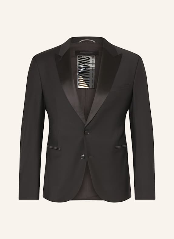 DRYKORN Tuxedo Jacket LORIENT slim fit BLACK