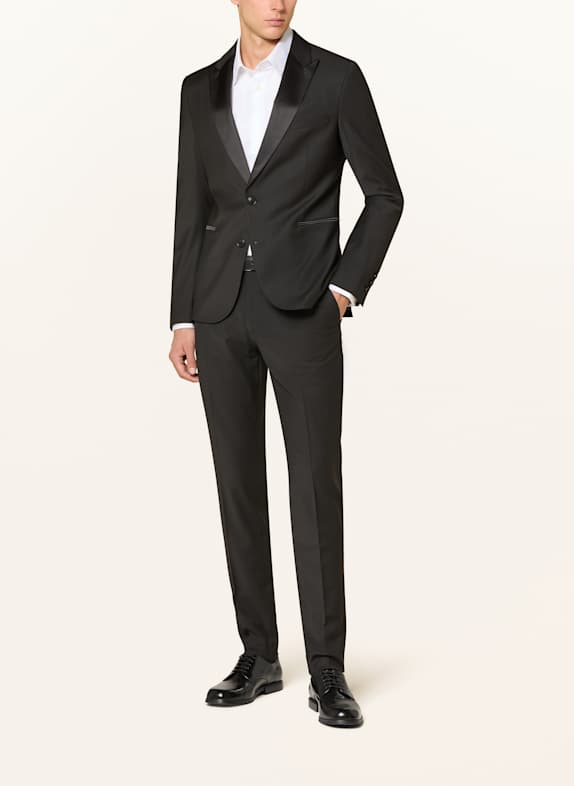 DRYKORN Smokingjasje LORIENT Slim Fit ZWART
