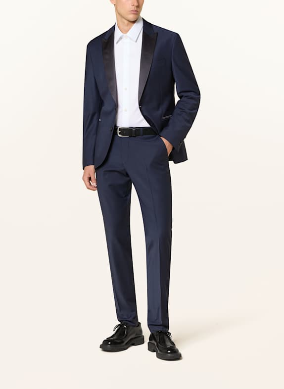 DRYKORN Smokingjasje LORIENT Slim Fit 3100 BLAU