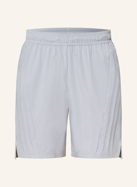 adidas D4T 3-STRIPES training shorts LIGHT GRAY