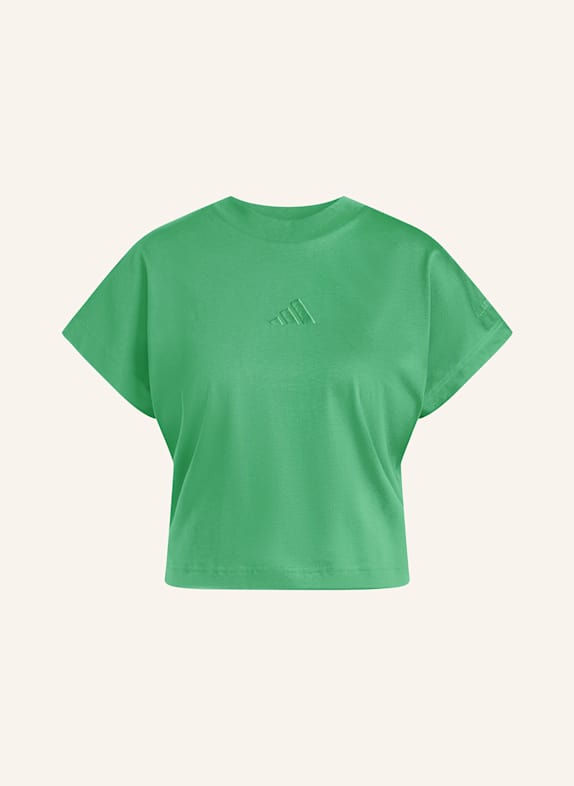 adidas T-shirt ALL SZN ZIELONY