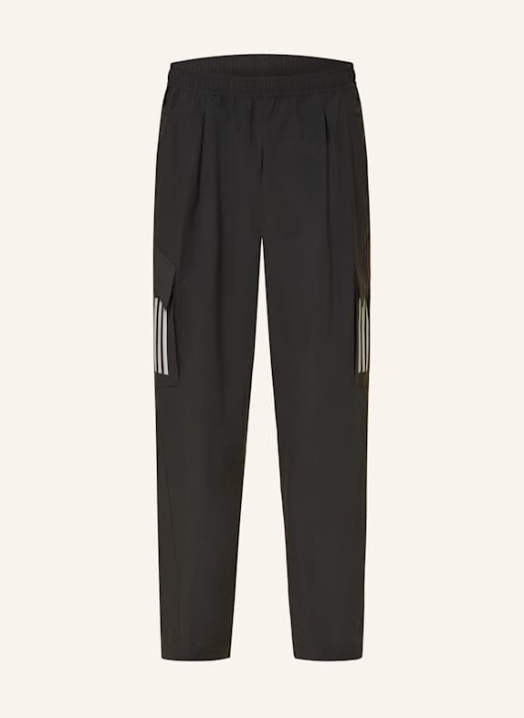 adidas Track Pants MERCEDES - AMG PETRONAS FORMULA ONE TEAM MECHANICS BLACK