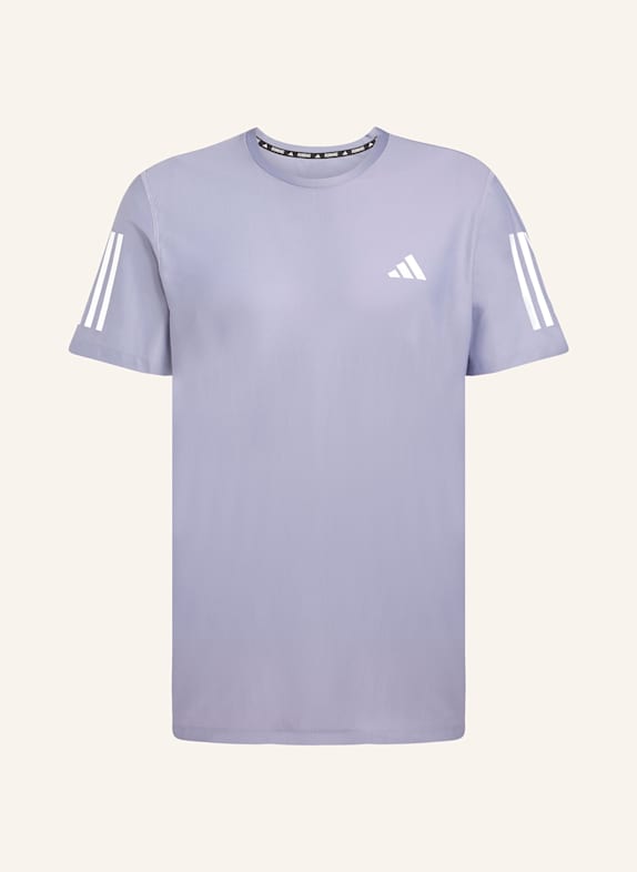 adidas Laufshirt OWN THE RUN HELLBLAU
