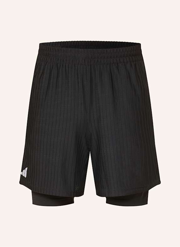 adidas 2-in-1 tennis shorts TENNIS CLIMACOOL SET BLACK