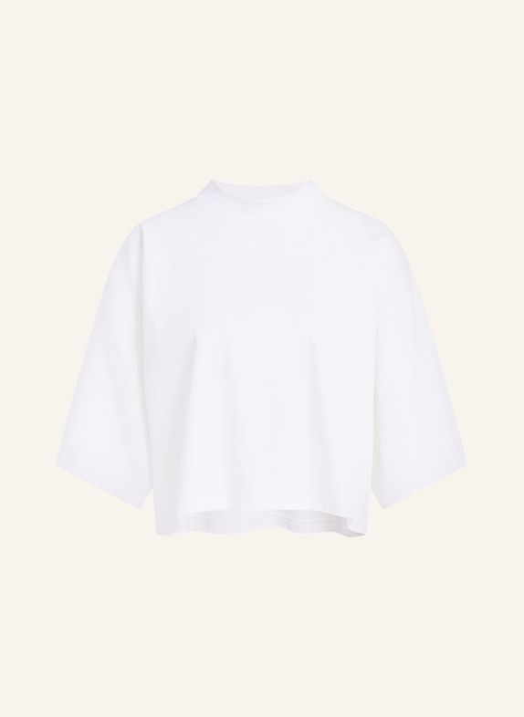 adidas Cropped shirt CITY ESCAPE LOOSE WHITE