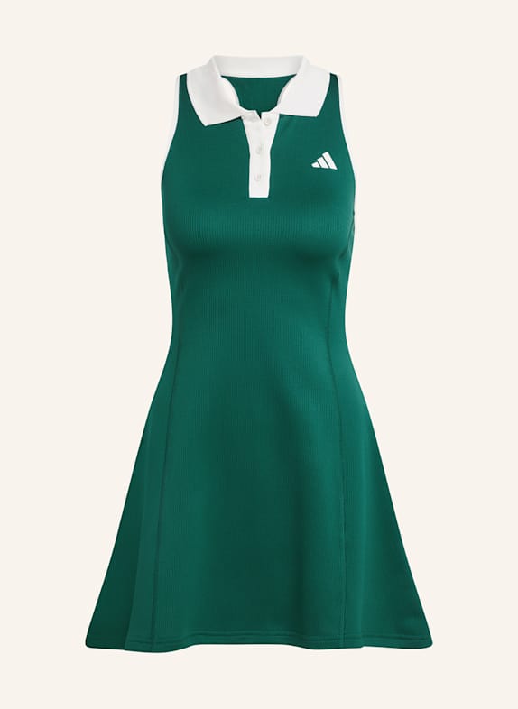 adidas HERITAGE tennis dress DARK GREEN