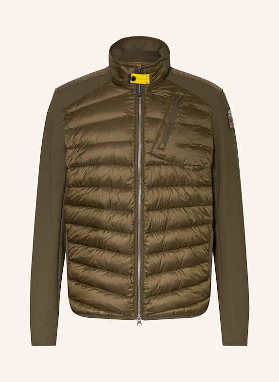 PARAJUMPERS Ce t-shirt à col ras du cou de DARK GREEN