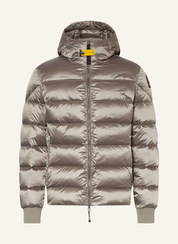 PARAJUMPERS Daunenjacke PHARRELL SILBER