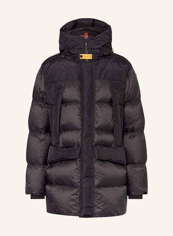 PARAJUMPERS Daunenjacke SHEDIR SCHWARZ