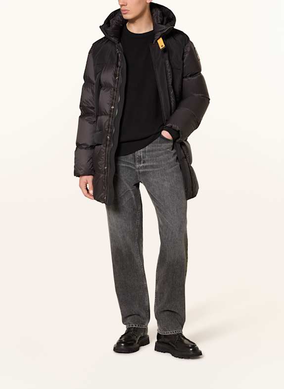 PARAJUMPERS Daunenjacke SHEDIR SCHWARZ