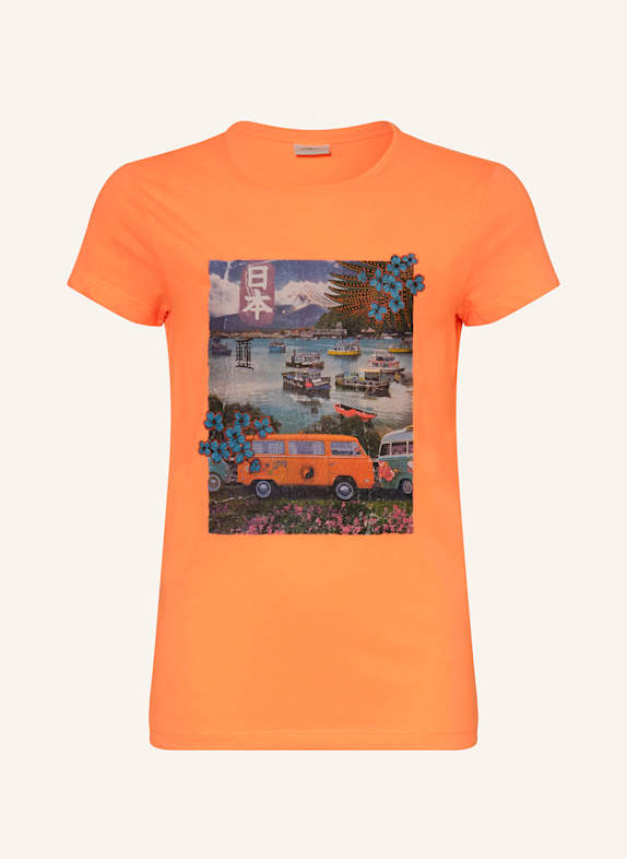 s.Oliver RED T-shirt POMARAŃCZOWY