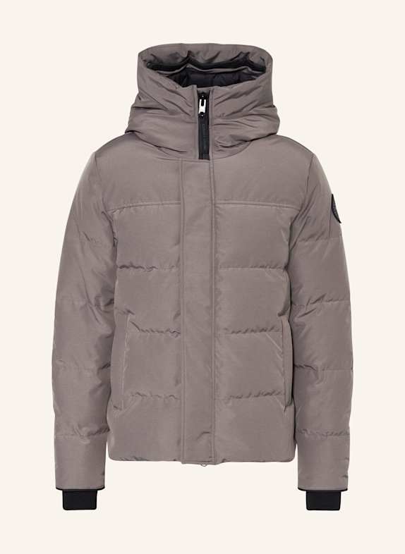 CANADA GOOSE Daunenjacke MACMILLAN GRAU