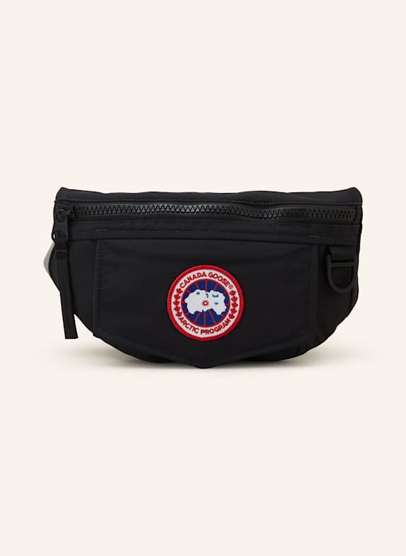 CANADA GOOSE Gürteltasche SCHWARZ