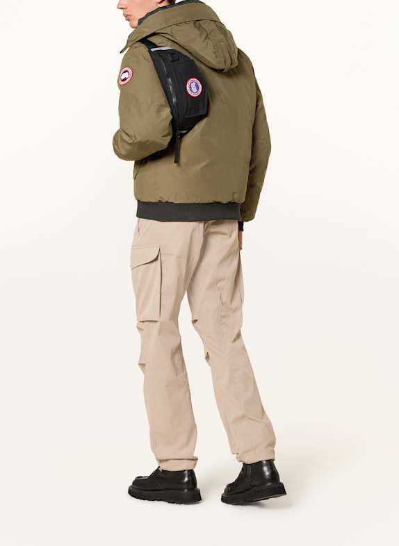 CANADA GOOSE borsetă NEGRU