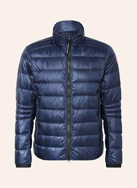 CANADA GOOSE Lightweight down jacket CROFTON BLUE