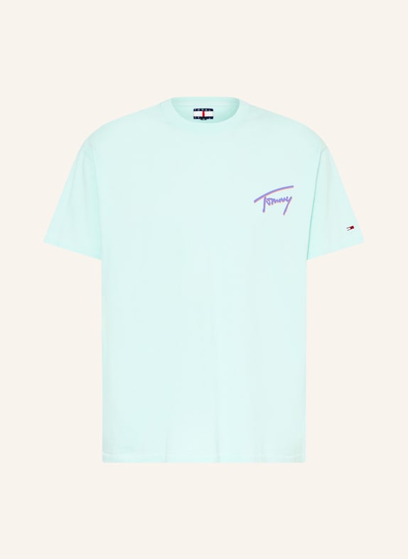 TOMMY JEANS T-Shirt MINT