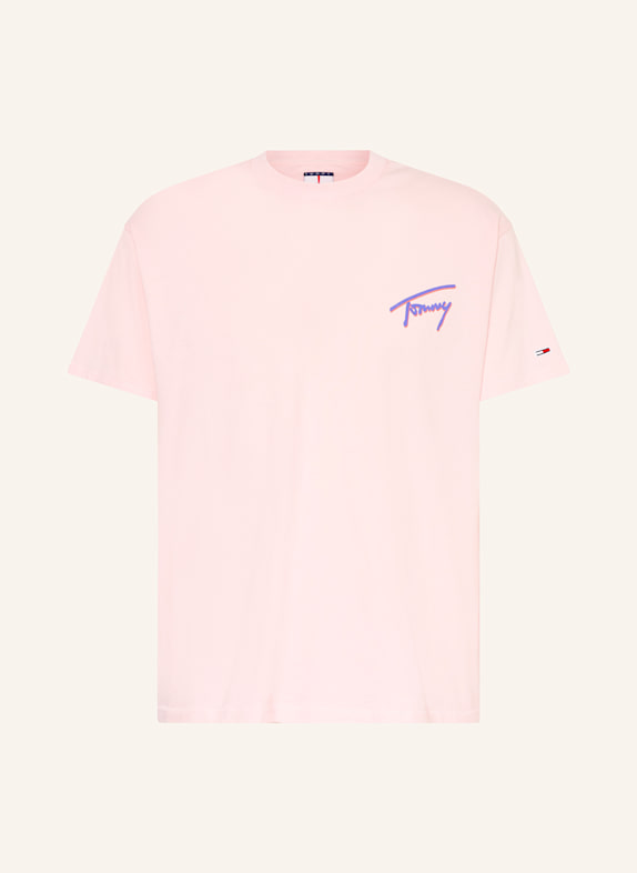 TOMMY JEANS T-Shirt PINK
