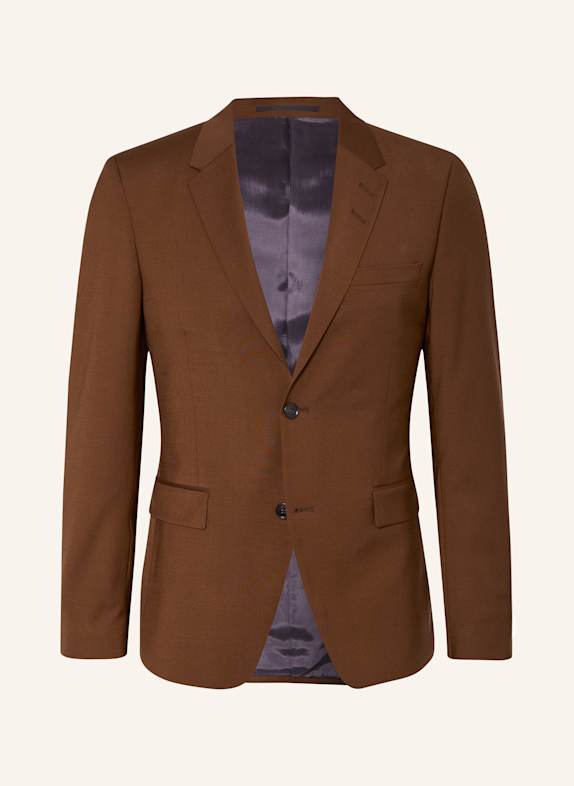 TIGER OF SWEDEN Anzugsakko JAMIE Extra Slim Fit 1Z3 Walnut