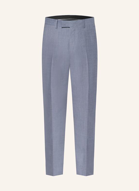 TIGER OF SWEDEN Spodnie garniturowe TENUTA extra slim fit NIEBIESKI