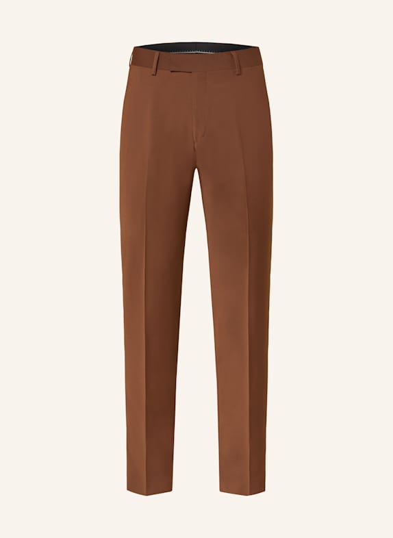 TIGER OF SWEDEN Anzughose TENUTA Slim Fit 1Z3 Walnut