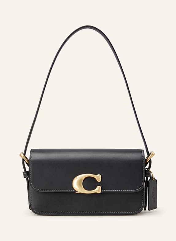 COACH REFINED ZOE crossbody bag BLACK