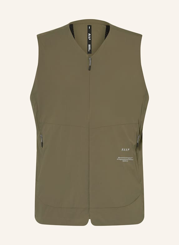 MAAP TRANSIT INSULATED vest OLIVE