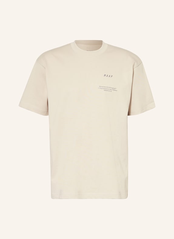 MAAP T-shirt ESSENTIALS PRINT CREAM