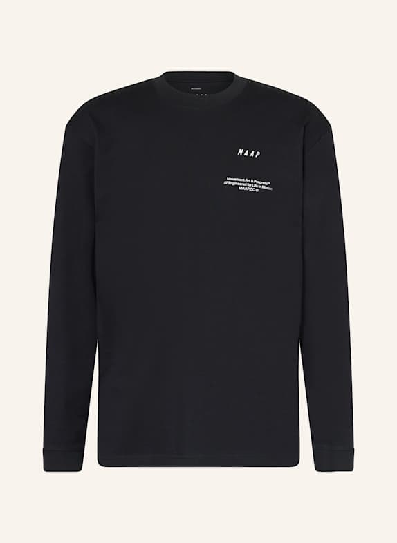 MAAP Long sleeve shirt ESSENTIALS PRINT BLACK
