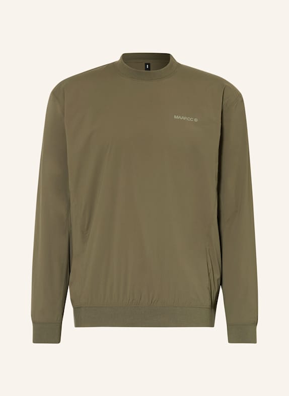 MAAP Sweatshirt TRANSIT INSULATED OLIV