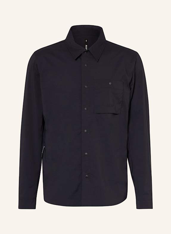 MAAP Koszula wierzchnia TRANSIT POCKET CZARNY