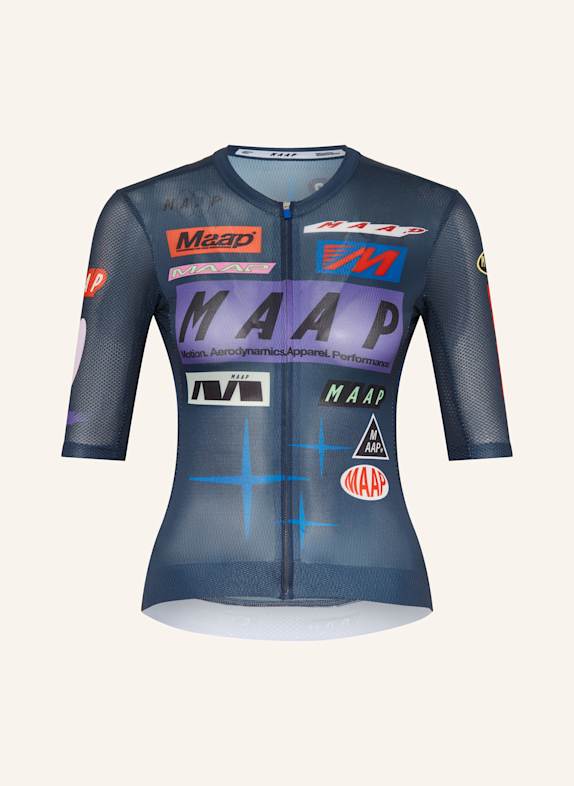 MAAP Cyklistický dres DROME PRO AIR 3.0 TMAVĚ ŠEDÁ