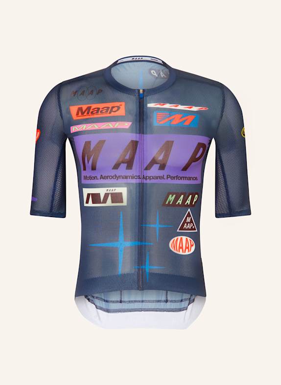MAAP Cycling jersey DROME PRO AIR 3.0 DARK GRAY