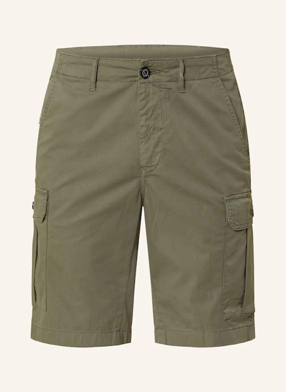 BALDESSARINI BLD-JESKO regular fit cargo shorts OLIVE