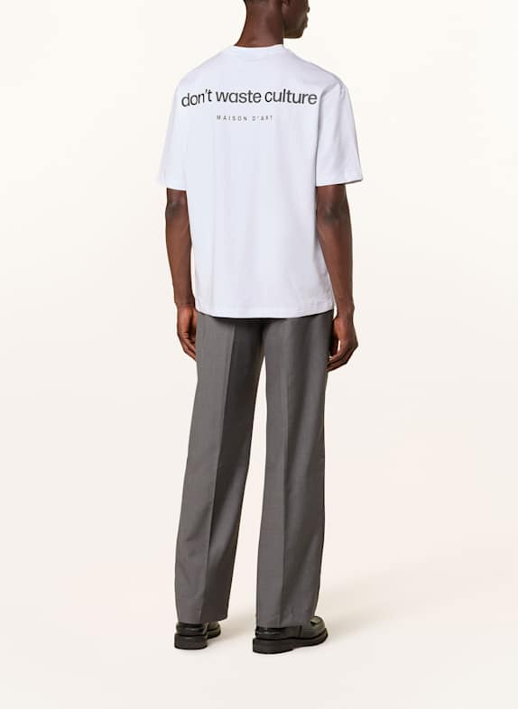 don't waste culture T-shirt CLEO WIT
