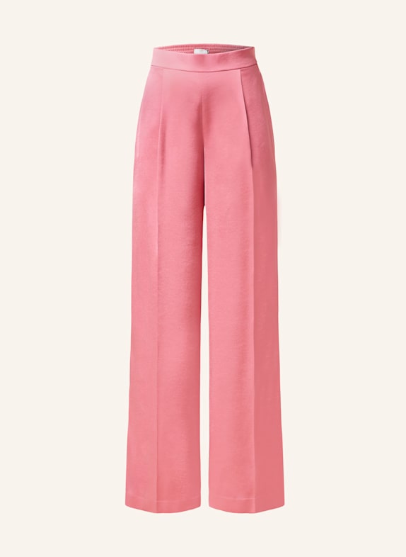 RIANI Maerlenehose aus Satin ROSA