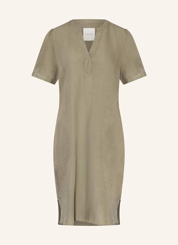 Part Two robe en lin OLIVE