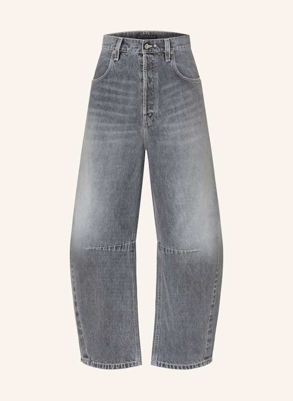 MAC DAYDREAM Mom Jeans LOS ANGELES J329 dusty grey washed