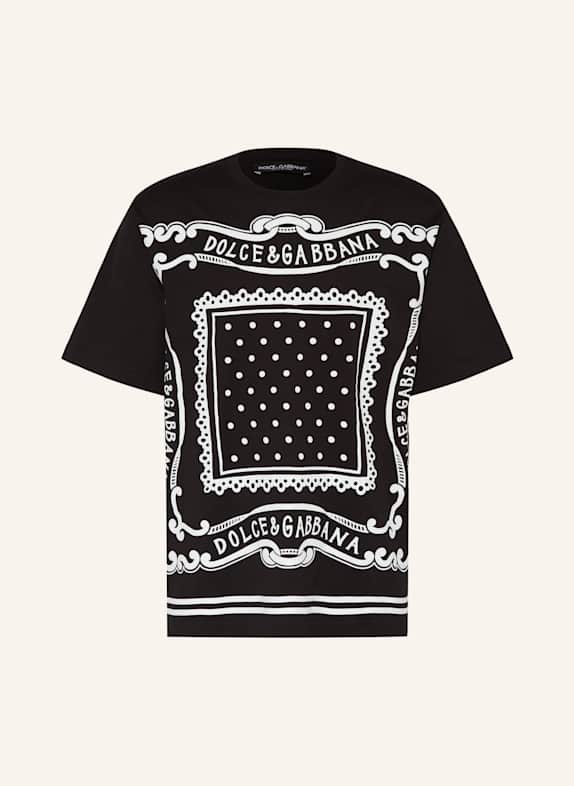 DOLCE & GABBANA T-shirt BLACK/ WHITE