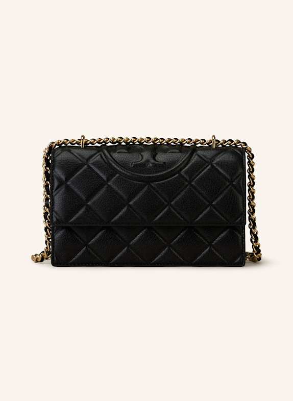 TORY BURCH Shoulder bag FLEMING BLACK