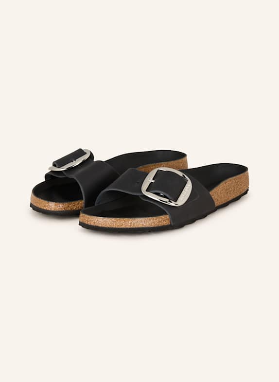 BIRKENSTOCK Slides MADRID BIG BUCKLE BLACK
