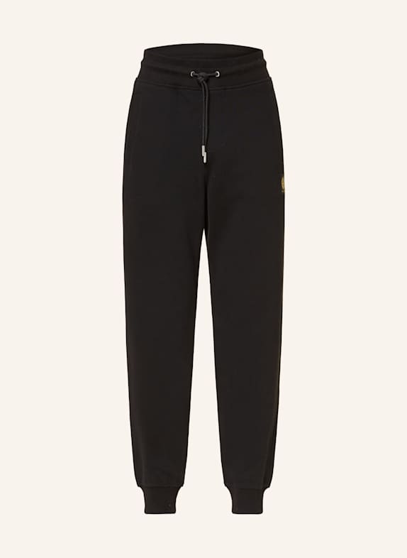 BELSTAFF Spodnie dresowe  CZARNY