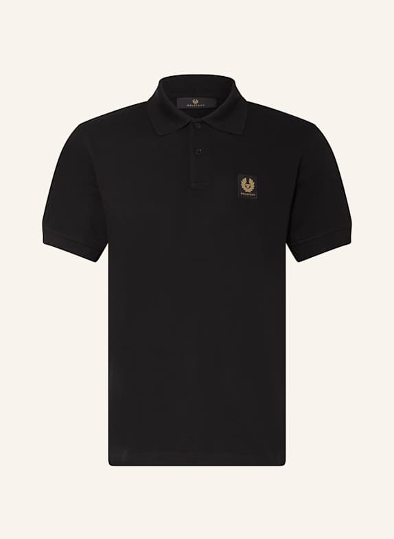 BELSTAFF Koszulka polo z piki CZARNY