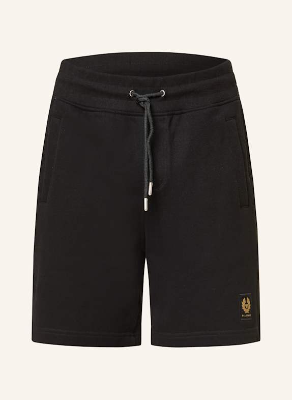 BELSTAFF Sweat shorts BLACK