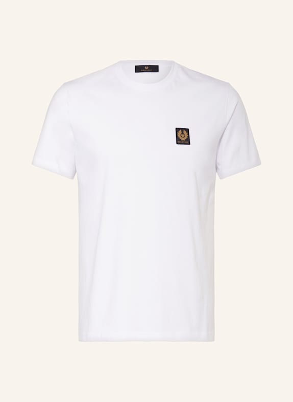 BELSTAFF T-shirt BIAŁY