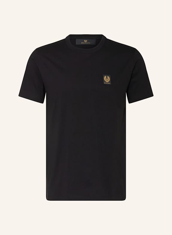 BELSTAFF T-shirt CZARNY