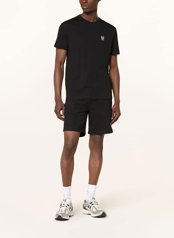 BELSTAFF Tricou NEGRU