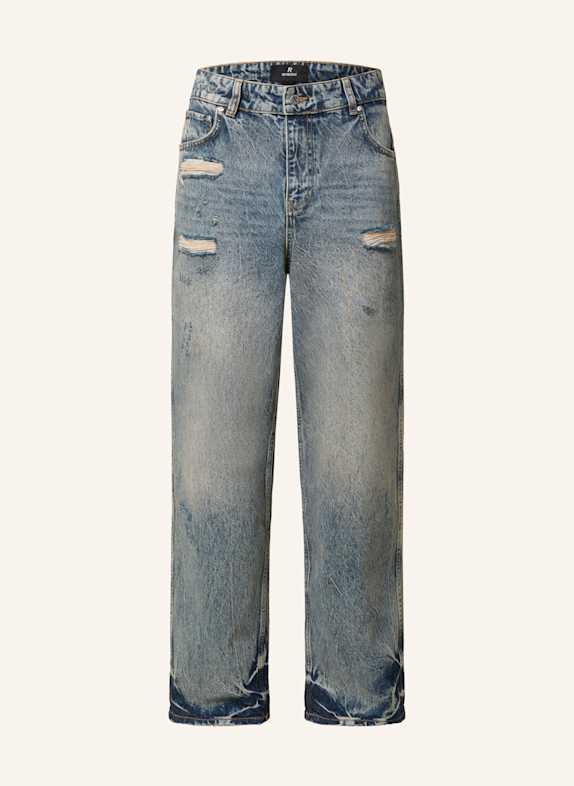 REPRESENT Destroyed jeans regular fit 61 BLUE CREAM