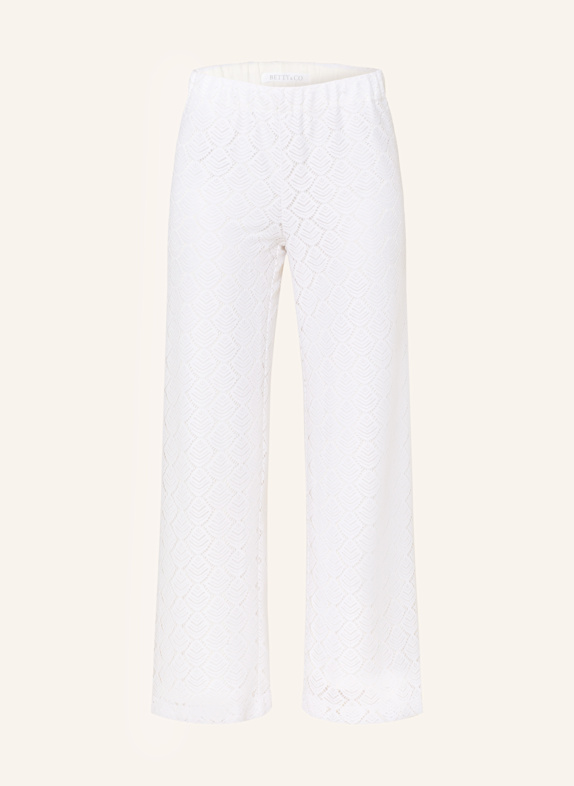 BETTY&CO Strickhose WEISS